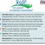 Точило за ножове DMT D6EF Extra Fine & Fine, Double Sided Dia-Sharp® Bench