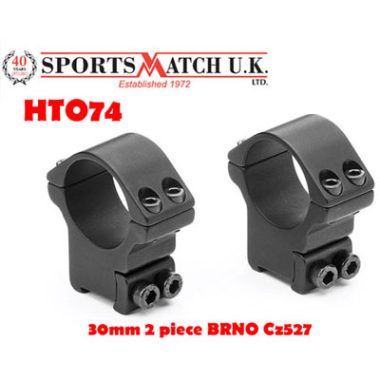 Монтаж Sportmatch HT074 30mm, 15-17мм, CZ