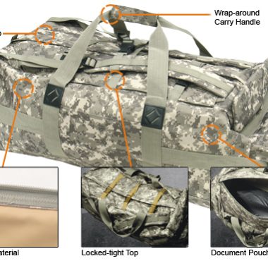 Сак Раница Leapers Ranger Field Bag Digital Camo