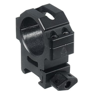 Leapers Pro Max scope clamps 30mm and Weaver base, Medium Profile