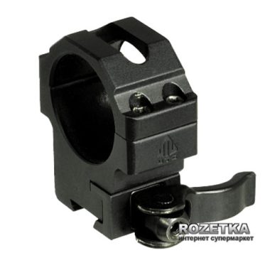 Скоби Leapers QD за оптика 1″ и 11мм база, Среден Профил