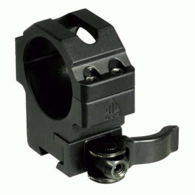 Скоби Leapers QD за оптика 1″ и 11мм база, Среден Профил