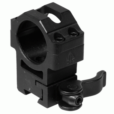 Скоби Leapers QD за оптика 1″ и 11мм база, Висок Профил