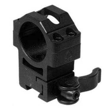 Скоби Leapers QD за оптика 1″ и 11мм база, Висок Профил