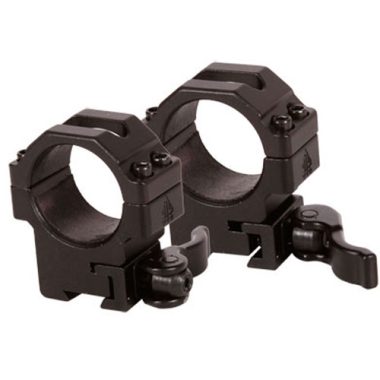 Скоби Leapers QD за оптика 30мм и 11мм база, Среден Профил