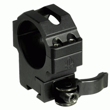 Скоби Leapers QD за оптика 30мм и 11мм база, Среден Профил