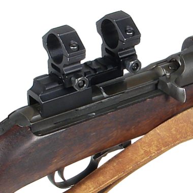 Leapers mounting for M1 carbine and 1″ clamps