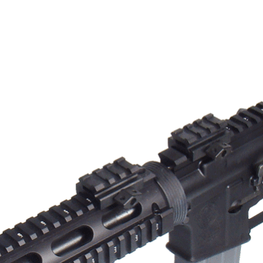 Leapers Low – Profile Three – Slot Weaver Mount