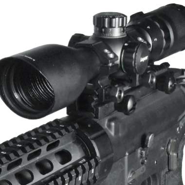 Leapers Low – Profile Thirteen – Slot Weaver Mount