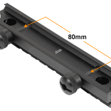 Leapers Medium Profile Thirteen – Slot Weaver Mount