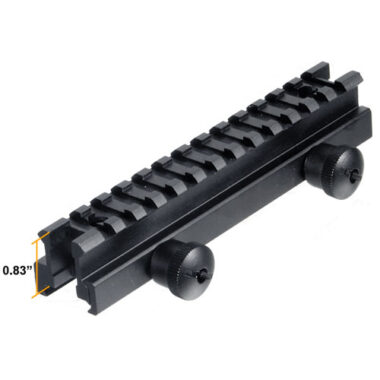Leapers Medium Profile Thirteen – Slot Weaver Mount