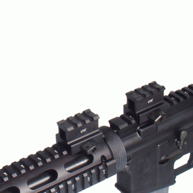 Повдигащ Weaver монтаж Leapers Висок Профил Три Слота