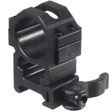 Скоби Leapers LE Grade QD за оптика 1″ и Weaver база, Висок Профил