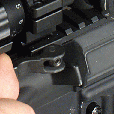 Скоби Leapers LE Grade QD за оптика 1″ и Weaver база, Нисък Профил