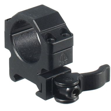Скоби Leapers LE Grade QD за оптика 1″ и Weaver база, Нисък Профил