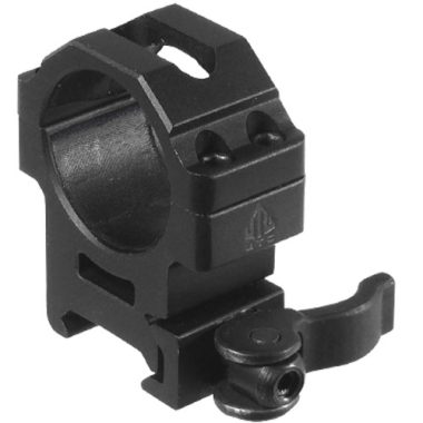 Leapers LE Grade QD clamps for 30mm scope and Weaver base, Medium Profile