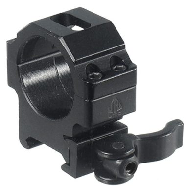 Leapers LE Grade QD clamps for 30mm scope and Weaver base, Low Profile