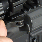 Leapers LE Grade 6 QD clamps for 1″ scope and Weaver base, High Profile