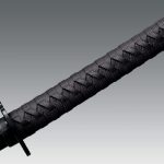 Training katana Cold Steel Bokken 92BKKC
