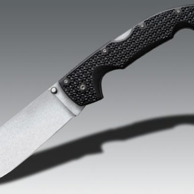 Cold Steel XL Voyager Clip Point Plain Edge Knife (AUS10A)