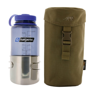 Tasmanian Tiger 1L Green Pocket Bottle Holder » Arms-Bg Оръжеен Магазин