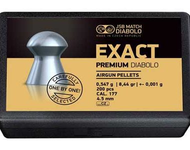 Чашки JSB Diabolo Exact Premium 4.5мм 0.547гр 200бр