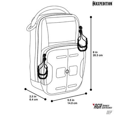 Maxpedition DEPTM Daily Essentials Pouch Tan