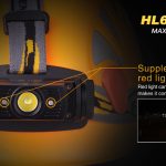 Заряден Челник Fenix HL60R LED 950 Lumens