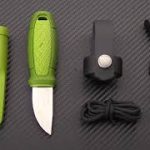 Mora Eldris Neck Knife Kit + Magnesium lighter Different colours