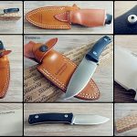 Knife LionSteel M4 Walnut