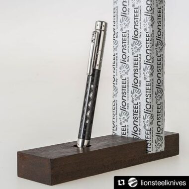 LionSteel Nyala Pen Carbon Fiber Titanium