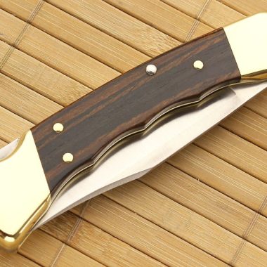 Buck 110 Folding Hunter® Knife 0110BRSFG-B