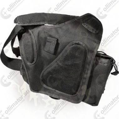 Leapers UTG Multi-functional Tactical Messenger Bag Black