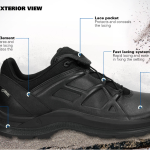 Тактически обувки HAIX Black Eagle Tactical 2.0 Low