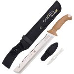 Camillus Carnivore X 18″ Titanium Bonded Machete 19236
