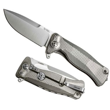 Knife LionSteel SR11 G Sleipner Titanium