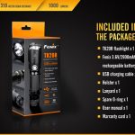 Заряден Фенер за лов Fenix TK20R 1000 Лумена