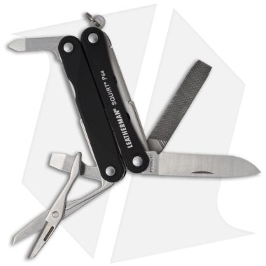 Мултитул Leatherman Squirt PS4 Black