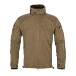 Полар Helikon-tex ALPHA HOODIE Jacket – Grid Fleece