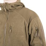 Полар Helikon-tex ALPHA HOODIE Jacket – Grid Fleece