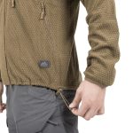 Полар Helikon-tex ALPHA HOODIE Jacket – Grid Fleece