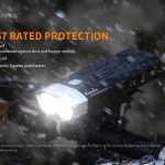 Bike headlight Fenix BC30 V2.0