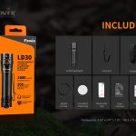 Flashlight Fenix LD30
