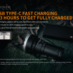 Фенер Fenix LR40R 12000lm