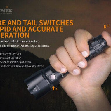 Fenix TK22 V2.0 Flashlight » Arms-Bg Оръжеен Магазин