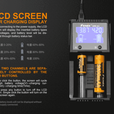 Fenix ARE – A2 Charger