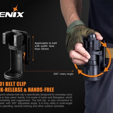 Fenix ALC – 01 Belt Clip Flashlight Holder