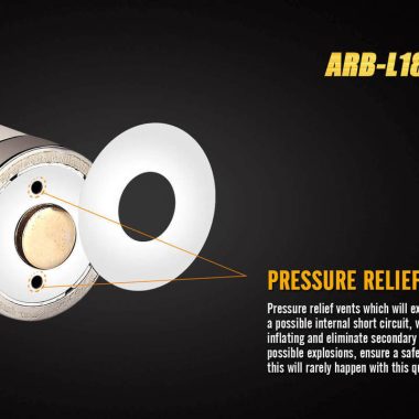 Battery 18650 Fenix ARB-L18U 3500U USB Battery 18650 Fenix ARB-L18U 3500U USB