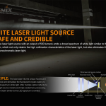 Фенер Fenix TK30 White Laser