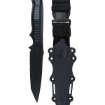 Тренировъчен нож Kombat UK Tanto Plastic Airsoft Knife – Black